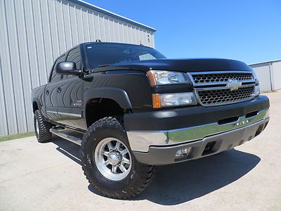 05 k2500 lt3 duramax allison 4x4 1-owner (new tires) carfax bose lthr htd tx $