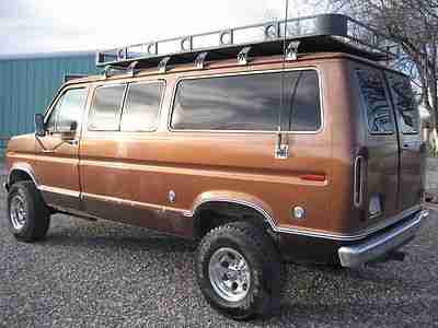 1976 Ford 4x4 Econoline Van, 460, Automatic, A/C Truck, VERY RARE! **SEE VIDEO**, image 3