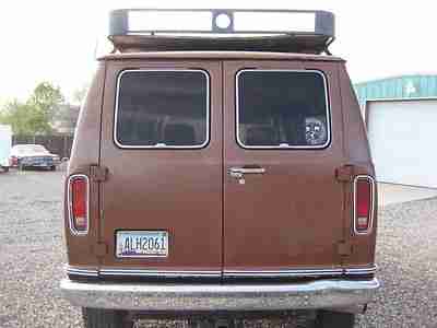 1976 Ford 4x4 Econoline Van, 460, Automatic, A/C Truck, VERY RARE! **SEE VIDEO**, image 5