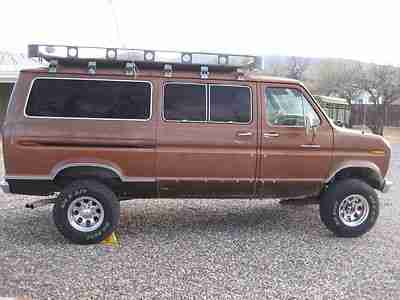 1976 Ford 4x4 Econoline Van, 460, Automatic, A/C Truck, VERY RARE! **SEE VIDEO**, image 7
