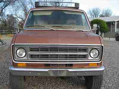 1976 Ford 4x4 Econoline Van, 460, Automatic, A/C Truck, VERY RARE! **SEE VIDEO**, image 9