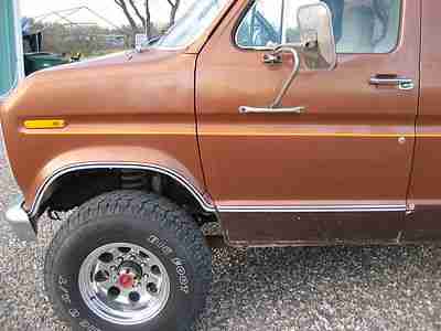1976 Ford 4x4 Econoline Van, 460, Automatic, A/C Truck, VERY RARE! **SEE VIDEO**, image 14