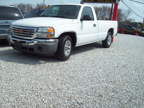 2007 gmc sierra 1500 classic sl standard cab pickup 2-door 5.3l