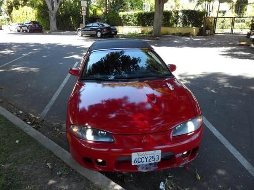 1999 mitsubishi eclipse spyder gs convertible 2-door 2.4l