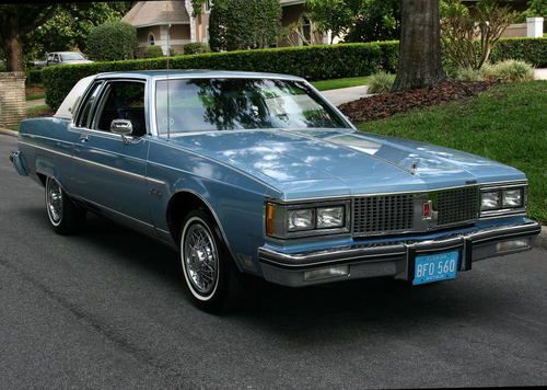 Mint pristine  luxury survivor -1982 oldsmobile 98 regency coupe - 54k mi