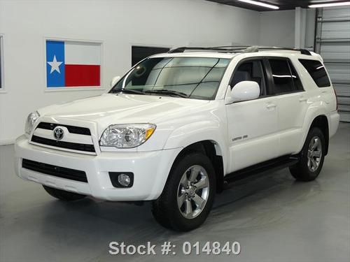 2008 toyota 4runner ltd 4x4 htd leather sunroof 29k mi texas direct auto