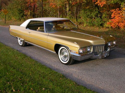 **  1972 cadillac coupe deville  **