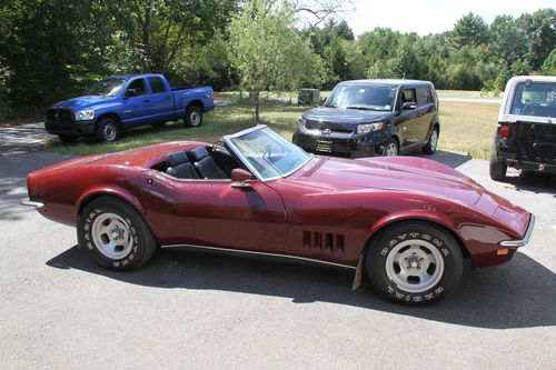 1969 chevrolet corvette convertible