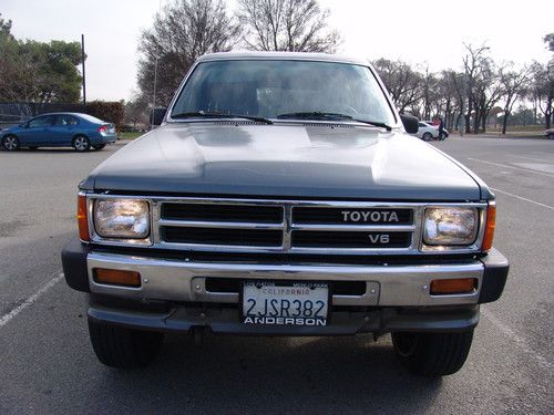 1988 toyota 4runner sr5 efi v6 3vze