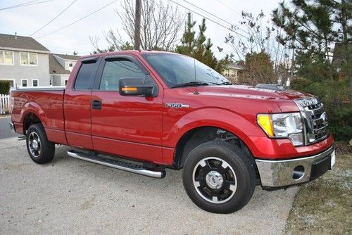 Ford f-150 xlt supercab 4 door pickup