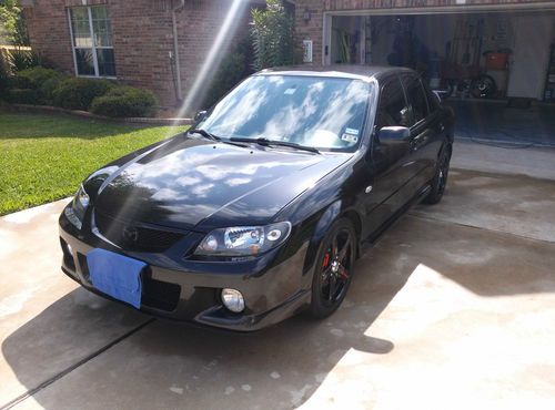 2003 mazda protege mazdaspeed sedan 4-door 2.0l