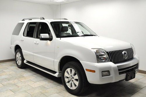 2006 mercury mountaineer premier edition navigation parking sensors lqqk