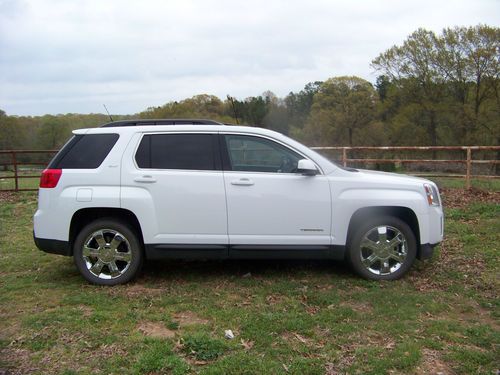 2010 gmc terrain slt sport utility 4-door 3.0l