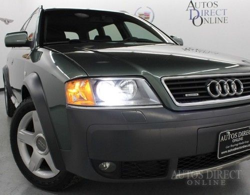 We finance 2003 audi allroad quattro auto 2.7t cleancarfax prempkg hids mroof cd