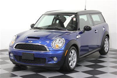 S model 6 speed heated seats ipod bluetooth low miles one owner awesome blue