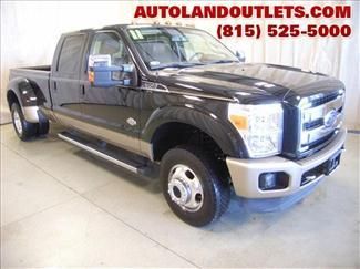 2011 ford super duty f-350 4x4 diesel king ranch