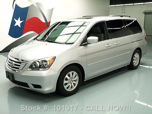 2010 honda odyssey ex-l 8 pass sunroof rear cam dvd 33k texas direct auto