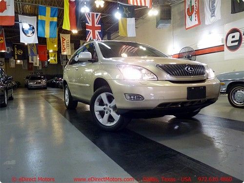 2007 lexus rx350 premium, heated seats, wood pkg, tinted, 18s_____edirect motors