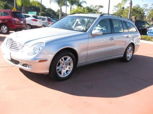 2004 mercedes e320 wagon, only 67k miles, wood wheel, never in accident