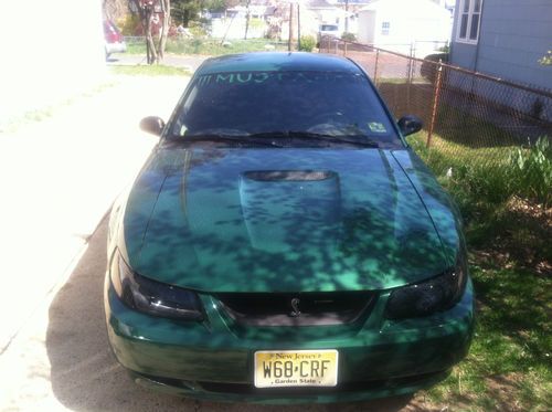 2000 ford mustang gt coupe 2-door 4.6l