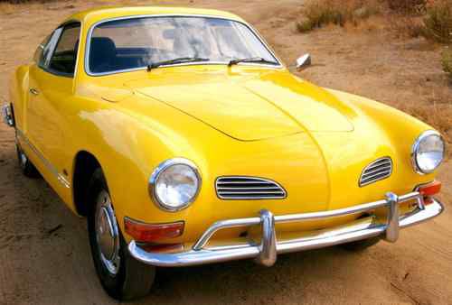 Volkswagen karmann ghia 1970 - beautifully restored! low reserve!!