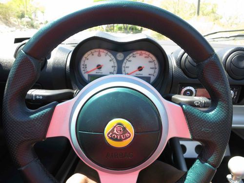 2005 lotus elise supercharged - dealer serviced.