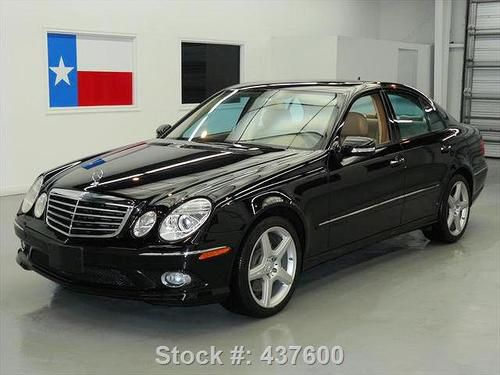 2009 mercedes-benz e350 4matic awd sport p1 sunroof nav texas direct auto