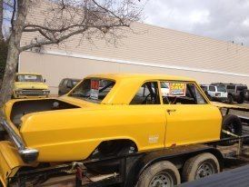 1965 chevy nova drag roller