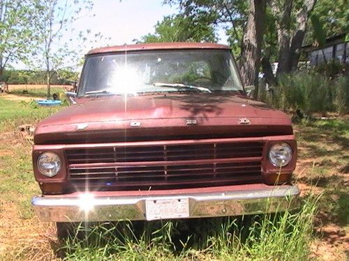 1968 ford f100