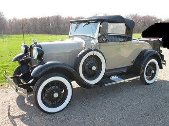 1980 ford model a replica