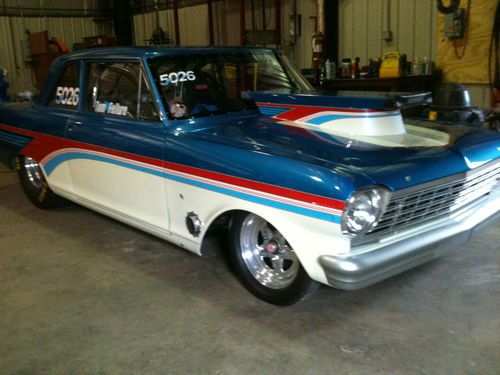 1962 chevy ii nova