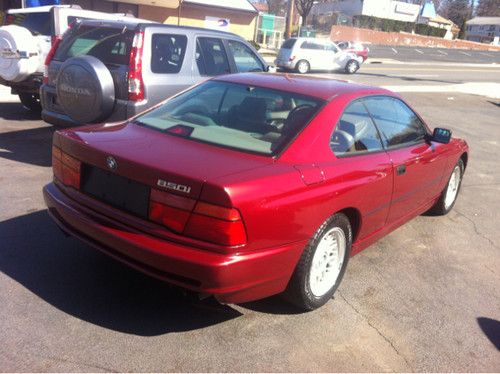 1992 bmw 850i base coupe 2-door 5.0l