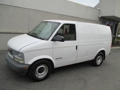 2000 gmc safari cargo rack &amp; bins well maintained low price money maker warranty