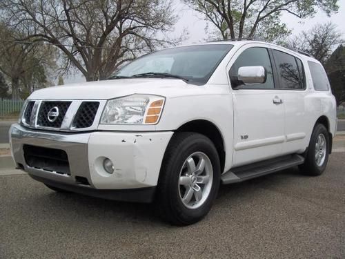 2005 nissan armada le sport utility 4-door 4wd v8