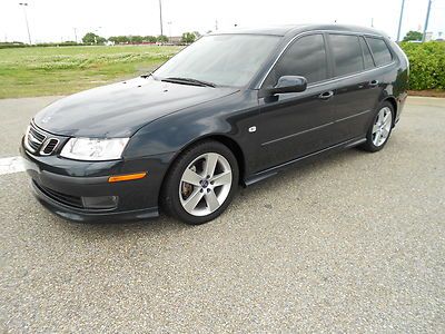 2006 saab 93 aero wagon low miles southern car v6 turbo tinted windows veryclean