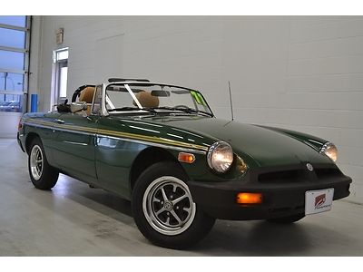 77 mg mgb 88k manual radio convertible fresh seats nice little roadster