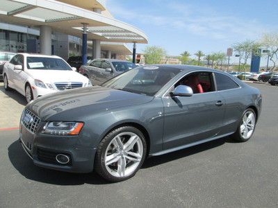 2009 awd gray 6-speed manual v8 navigation sunroof miles:20k coupe