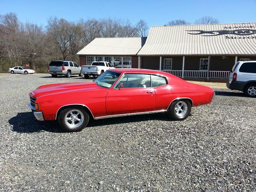 1972 chevrolet chevelle nice nice a/c