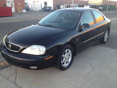 Excellent shape leather moonroof