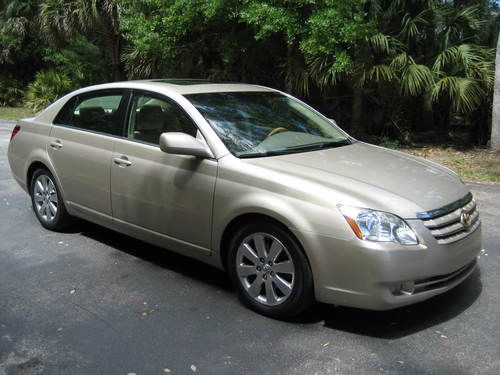 2005 toyota avalon xls sedan 4-door 3.5l