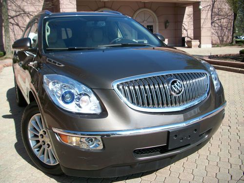 2010 buick enclave cx sport utility 4-door 3.6l,no resrve,salvage,rear view cam