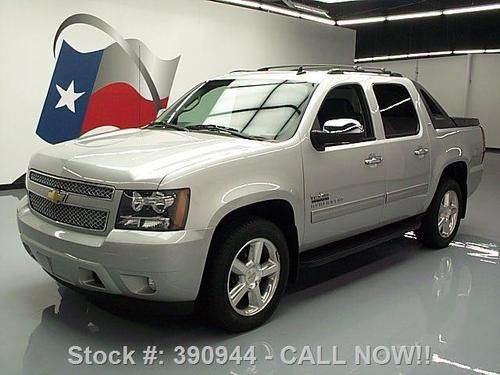 2011 chevy avalanche lt 4x4 texas ed nav 20" wheels 32k texas direct auto