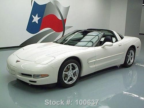 2002 chevy corvette auto z51 hud bose chrome wheels 40k texas direct auto