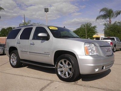 2010 denali 6.2l auto silver