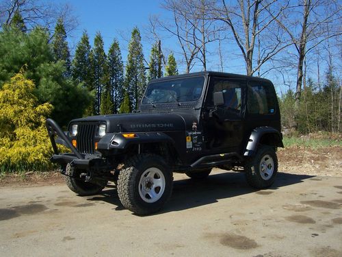 1995 jeep wrangler