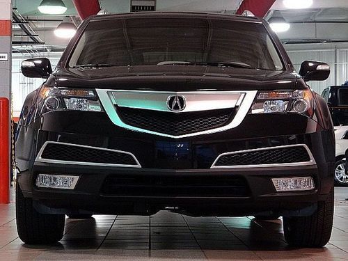 2012 acura mdx tech pack navigation sport utility 4-door 3.7l rear camera