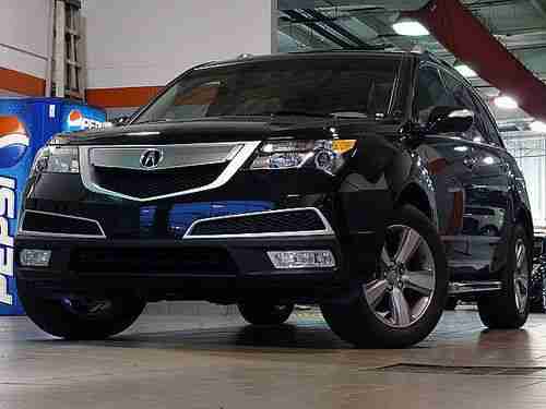 2012 Acura MDX Tech pack Navigation Sport Utility 4-Door 3.7L rear camera, US $25,900.00, image 2