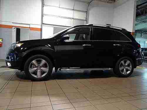 2012 Acura MDX Tech pack Navigation Sport Utility 4-Door 3.7L rear camera, US $25,900.00, image 3