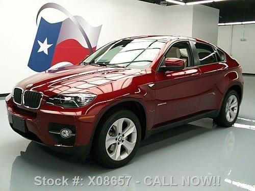 2011 bmw x6 xdrive35i awd premium sunroof nav rear cam! texas direct auto