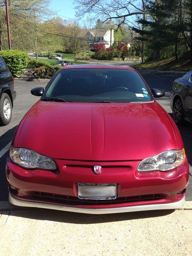 2005 chevrolet monte carlo ss low mileage